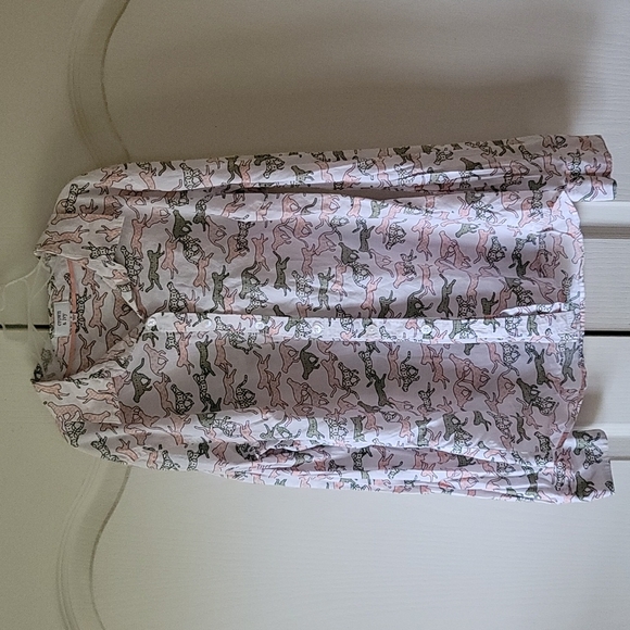 crown & ivy Other - Girls small crown & I've long sleeve blouse with cats super cute!